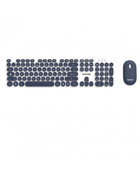 TASTIERA FULL SZ CON MOUSE NAVY