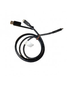 USB-C TO USB-C/A  Y CABLE 1.2M GEN2 2