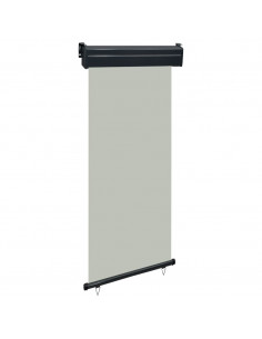 Tendalino Laterale per Balcone 85x250 cm Grigio 2