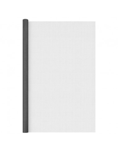 Zanzariera in Fibra di Vetro 112x2000 cm Nera