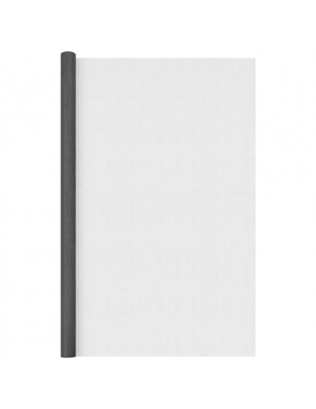 Zanzariera in Fibra di Vetro 112x2000 cm Nera