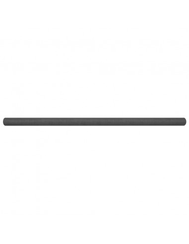 Zanzariera in Fibra di Vetro 112x2000 cm Nera