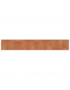 Tappeto Rettangolare Marrone 60x400 cm in Bambù 2