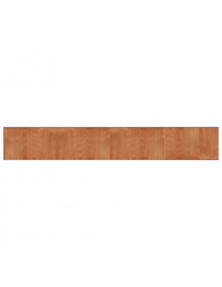 Tappeto Rettangolare Marrone 60x400 cm in Bambù