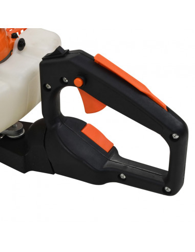 Tagliasiepi a Benzina 722 mm Arancione e Nero