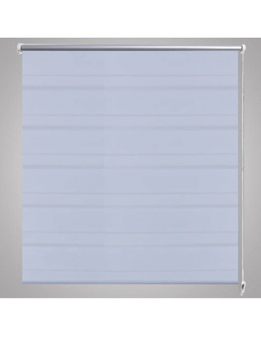 Tenda a rullo oscurante zebra bianca 70x120