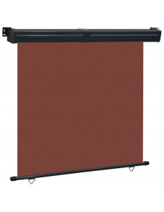Tenda Laterale per Terrazzo 160x250 cm Marrone 2