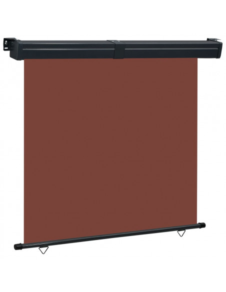 Tenda Laterale per Terrazzo 160x250 cm Marrone