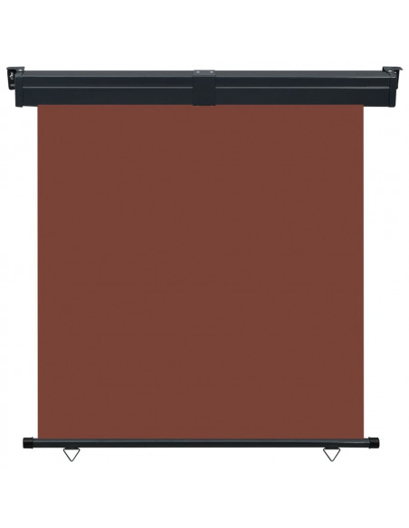 Tenda Laterale per Terrazzo 160x250 cm Marrone