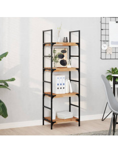 Piano per Tavolo 40x30x4 cm Rettangolare Legno Massello Acacia 2