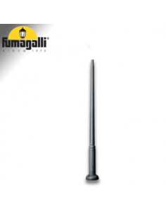 Palo 2.50m NERO - EKTOR