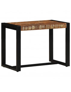 Panca Multicolore 60x35x45 cm in Legno Massello Recupero