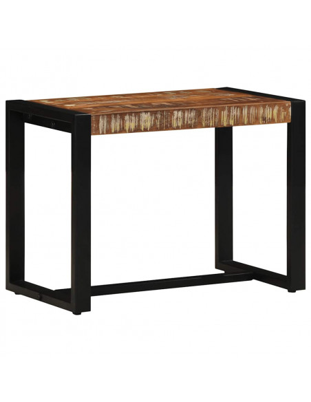 Panca Multicolore 60x35x45 cm in Legno Massello Recupero