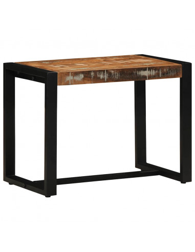 Panca Multicolore 60x35x45 cm in Legno Massello Recupero