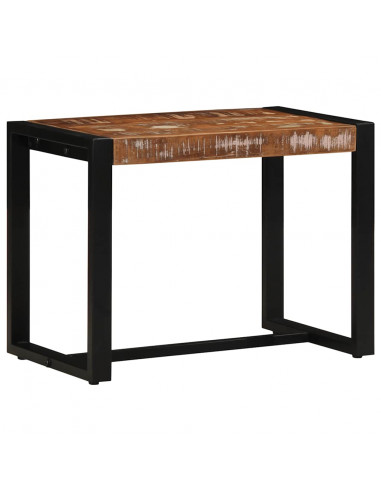 Panca Multicolore 60x35x45 cm in Legno Massello Recupero