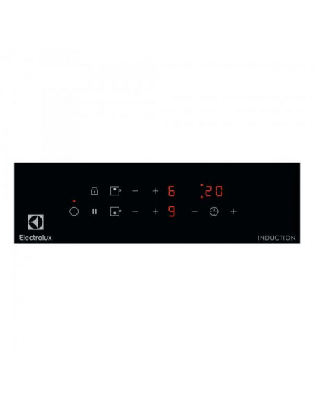 Piano Cottura LIT30230C a Induzione 2 Zone Cottura da 29 cm Colore Nero