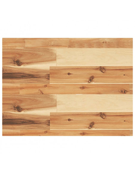 Ripiano a Parete 40x30x4 cm Legno Massello Acacia Rifinito Olio