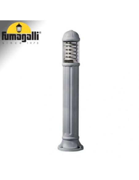 SAURO 1100 GRIGIO TRASP E27 FRANGILUCE RESINA - 110 cm