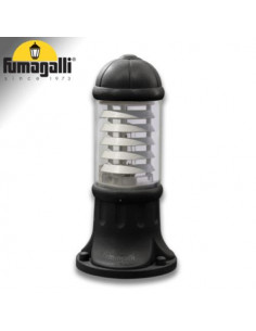 SAURO 500 NERO TRASP E27 FRANGILUCE RESINA - 50 cm