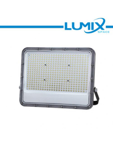 Grigio Proiettore Faro LED per esterni 300w 4000K 100lm/w 90° IP65