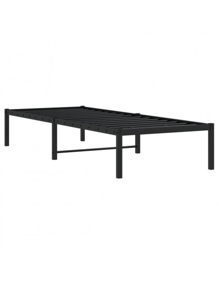 Giroletto in Metallo Nero 80x200 cm