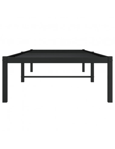 Giroletto in Metallo Nero 80x200 cm