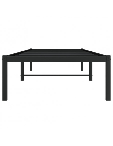 Giroletto in Metallo Nero 80x200 cm
