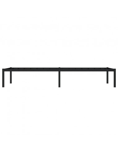 Giroletto in Metallo Nero 80x200 cm