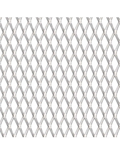 Recinzione in Rete in Acciaio Inox 50x50 cm 30x17x2,5 mm 2