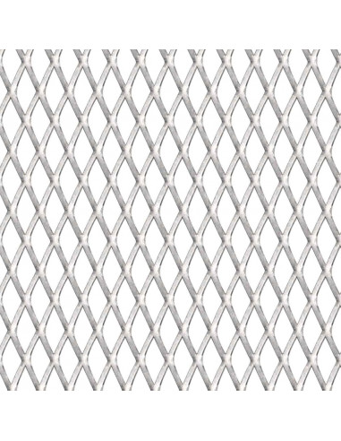 Recinzione in Rete in Acciaio Inox 50x50 cm 30x17x2,5 mm