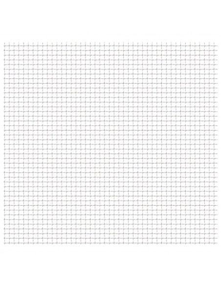 Recinzione in Rete Modulare in Acciaio Inox 100x85cm 31x31x3mm