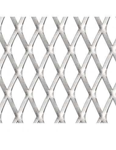 Recinzione in Rete in Acciaio Inossidabile 50x50 cm 45x20x4 mm