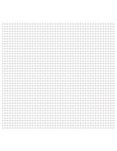 Recinzione in Rete Modulare in Acciaio Inox 100x85cm 11x11x2 mm