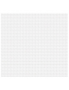 Recinzione in Rete Modulare in Acciaio Inox 50x50cm 21x21x2,5mm