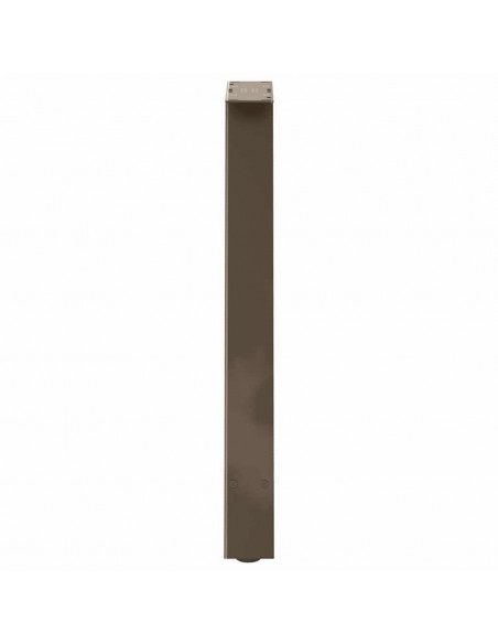 Gambe Tavolino da Caffè a A 2 pz 60x(72-73) cm Acciaio