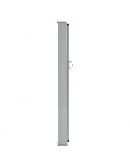 Tenda Laterale Retrattile per Patio 100x300 cm Marrone