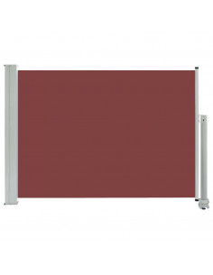 Tenda Laterale Retrattile per Patio 80x300 cm Marrone 2