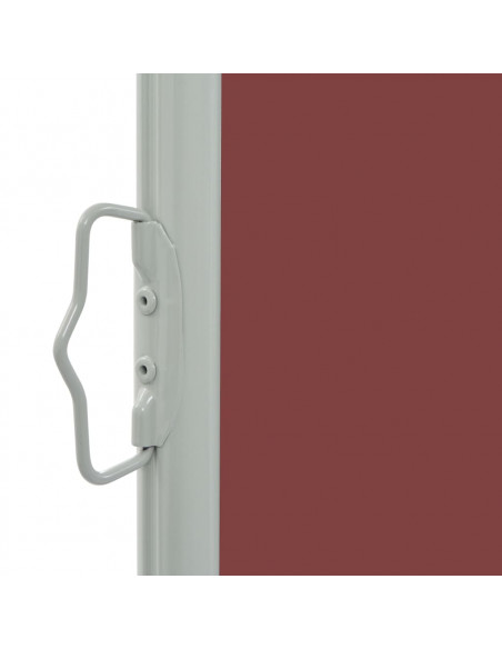 Tenda Laterale Retrattile per Patio 80x300 cm Marrone
