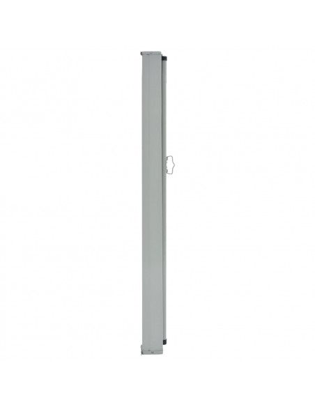 Tenda Laterale Retrattile per Patio 80x300 cm Marrone