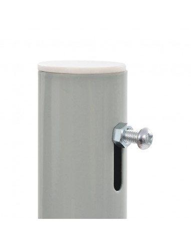 Tenda Laterale Retrattile per Patio 80x300 cm Marrone