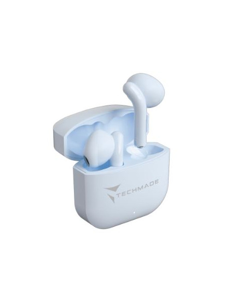 AURICOLARI WIRELESS TECHMADE TM-XM201-BL BLU