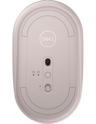 DELL MS3320W mouse Ufficio Ambidestro RF senza fili + Bluetooth Ottico 1600 DPI