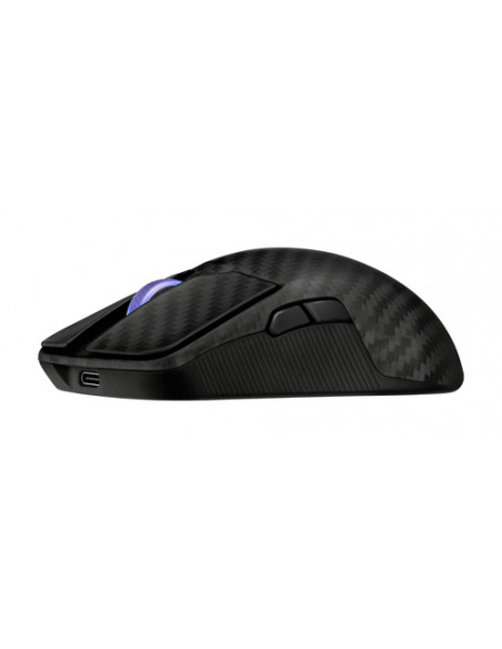 ASUS ROG Harpe Ace Extreme mouse Gaming Mano destra RF Wireless + Bluetooth + USB Type-A Ottico 42000 DPI
