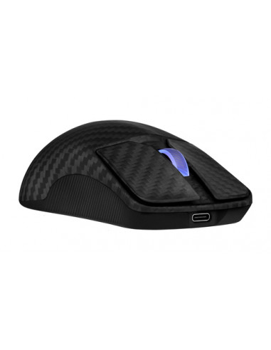 ASUS ROG Harpe Ace Extreme mouse Gaming Mano destra RF Wireless + Bluetooth + USB Type-A Ottico 42000 DPI