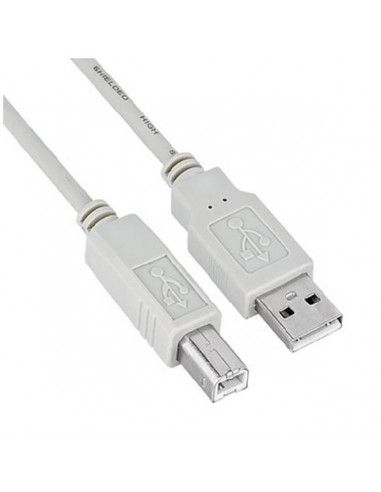 CAVO USB 2.0- 4.5MT. M/M A/B