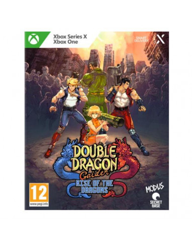 DOUBLE DRAGON GAIDEN XBOX