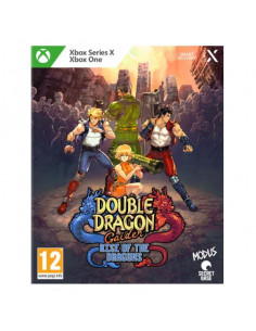 DOUBLE DRAGON GAIDEN XBOX 2