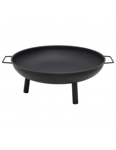 Braciere 67,5x58x22,5 cm in Acciaio