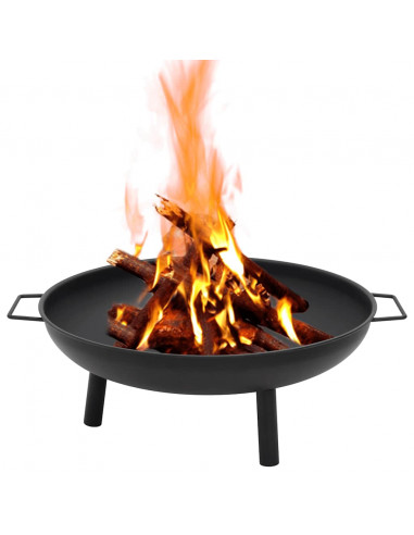 Braciere 67,5x58x22,5 cm in Acciaio