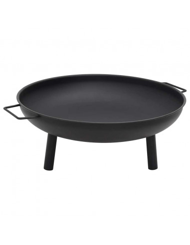 Braciere 67,5x58x22,5 cm in Acciaio